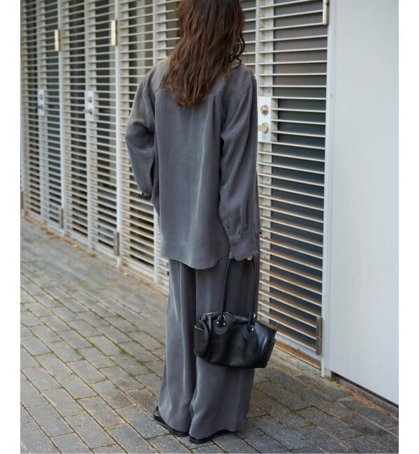 OUTDOOR PRODUCTS Usual Things「キュプラプラップポケットサファリシャツ セットアップ対応」|シャツ・ブラウス|