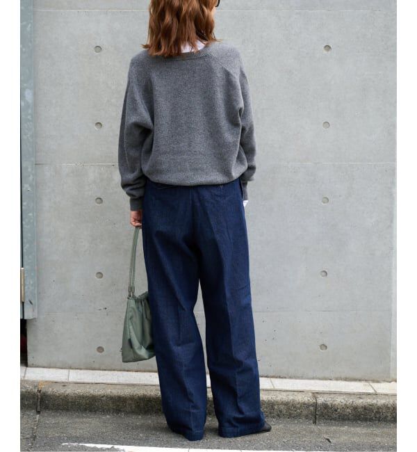 OUTDOOR PRODUCTS Usual Things「≪予約≫ULTデニムスラックス」|デニム|