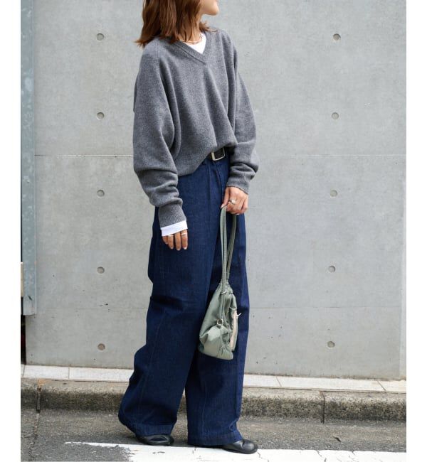 OUTDOOR PRODUCTS Usual Things「≪予約≫ULTデニムスラックス」|デニム|