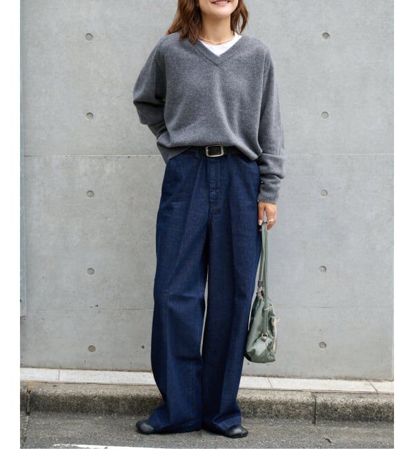 OUTDOOR PRODUCTS Usual Things「≪予約≫ULTデニムスラックス」|デニム|