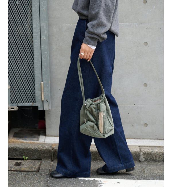 OUTDOOR PRODUCTS Usual Things「≪予約≫ULTデニムスラックス」|デニム|