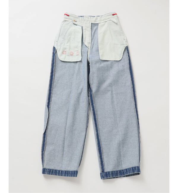 OUTDOOR PRODUCTS Usual Things「≪予約≫ULTデニムスラックス」|デニム|