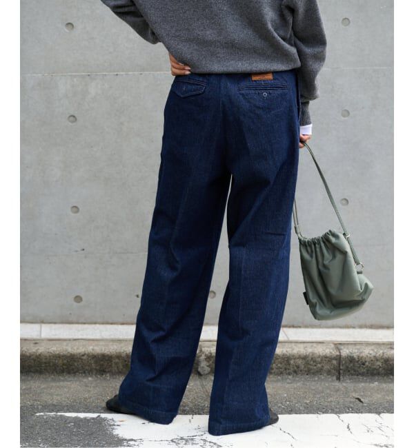 OUTDOOR PRODUCTS Usual Things「≪予約≫ULTデニムスラックス」|デニム|