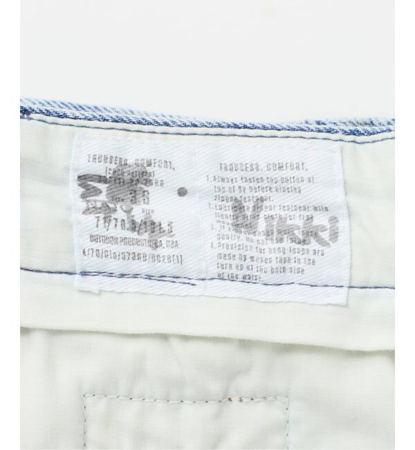 OUTDOOR PRODUCTS Usual Things「≪予約≫ULTデニムスラックス」|デニム|