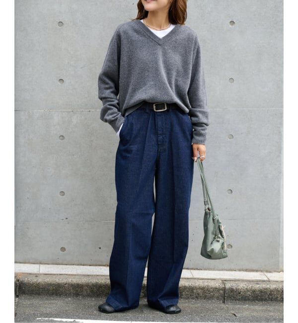 OUTDOOR PRODUCTS Usual Things「≪予約≫ULTデニムスラックス」|デニム|