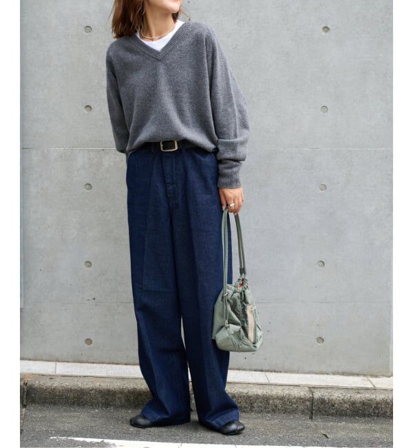 OUTDOOR PRODUCTS Usual Things「≪予約≫ULTデニムスラックス」|デニム|