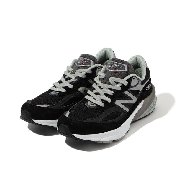 TOMORROWLAND GOODS「New Balance M990 V6 スニーカー」|スニーカー|19 ブラック