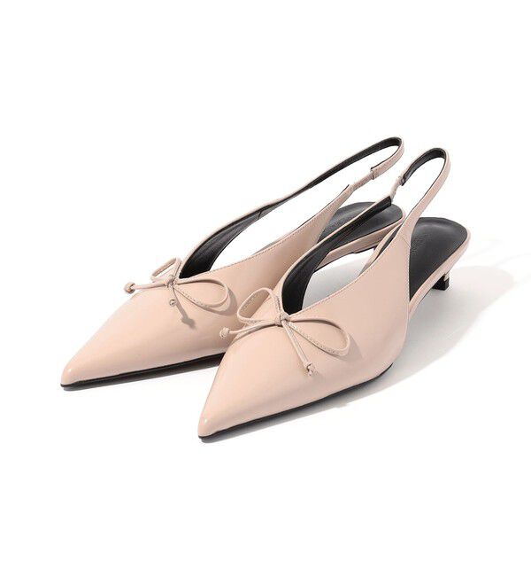 TOMORROWLAND GOODS「TONY BIANCO CLICHE ストラップパンプス」|パンプス|41 ライトベージュ