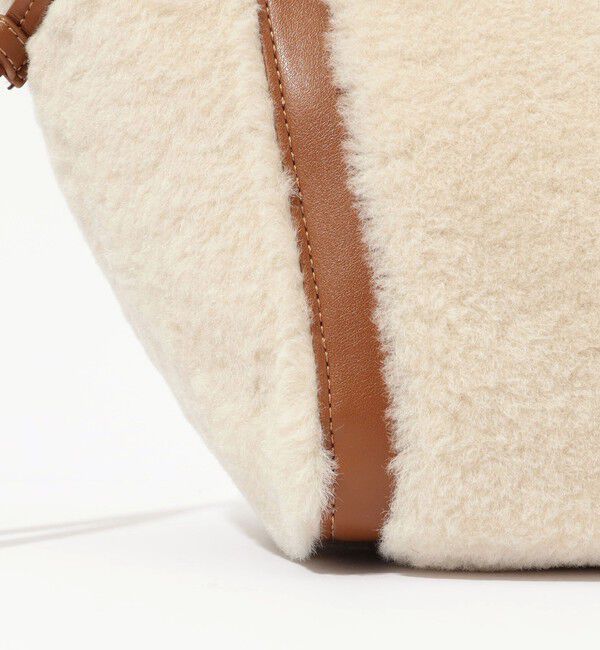 TOMORROWLAND GOODS「TOMORROWLAND BAG T FUR TOTE バッグ」|トートバッグ|