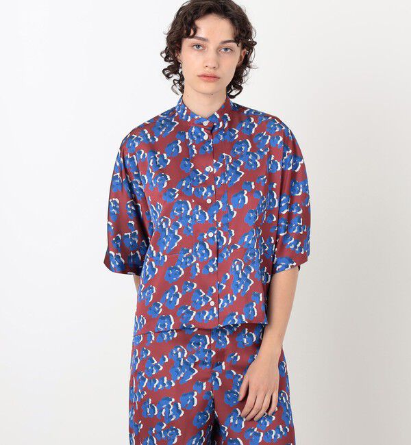 TOMORROWLAND BUYING WEAR「【別注】TELMA  Printed Dolman シャツ」|シャツ・ブラウス|