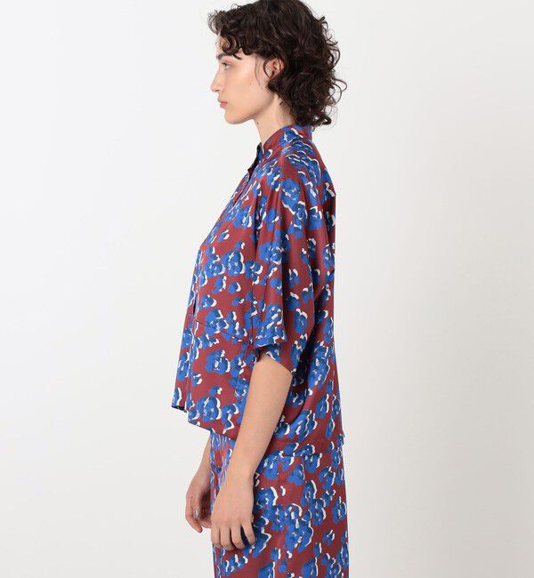 TOMORROWLAND BUYING WEAR「【別注】TELMA  Printed Dolman シャツ」|シャツ・ブラウス|