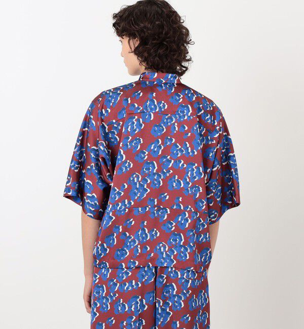TOMORROWLAND BUYING WEAR「【別注】TELMA  Printed Dolman シャツ」|シャツ・ブラウス|