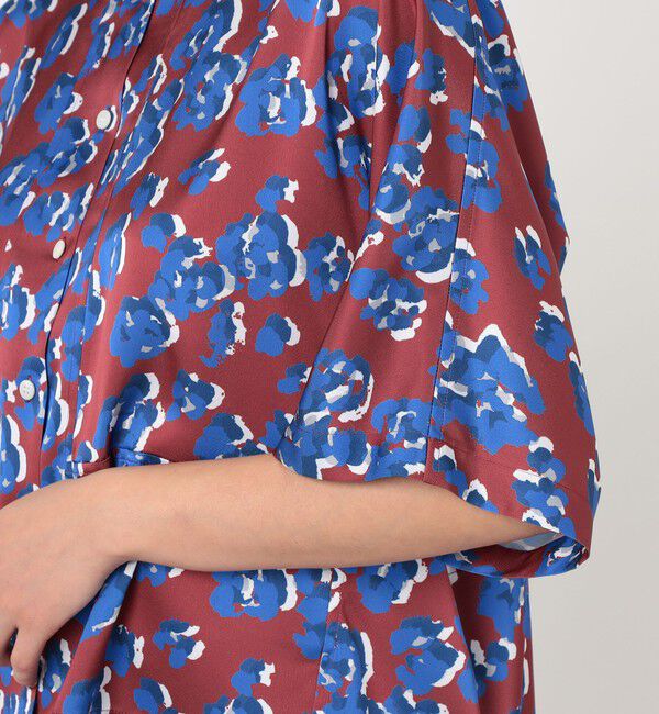TOMORROWLAND BUYING WEAR「【別注】TELMA  Printed Dolman シャツ」|シャツ・ブラウス|