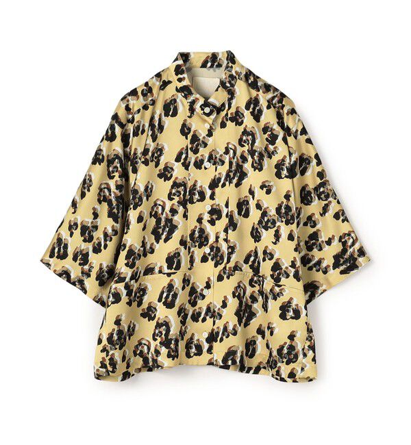 TOMORROWLAND BUYING WEAR「【別注】TELMA  Printed Dolman シャツ」|シャツ・ブラウス|42 ライトベージュ系