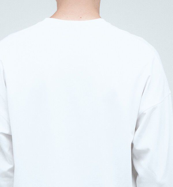 Edition「コトンモックロディークルーネックプルオーバー」|Tシャツ・カットソー|