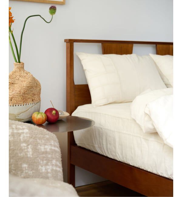 journal standard Furniture「NODEL  BOX SHEET S.D　ボックスシーツ セミダブル」|その他|