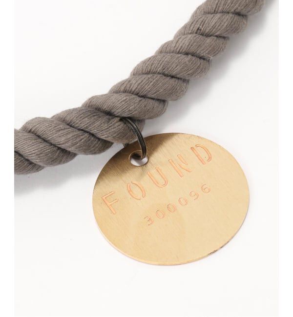 journal standard Furniture「【FOUND MY ANIMAL】ROPE LEASH 7FT　犬用 リード」|ステーショナリー|