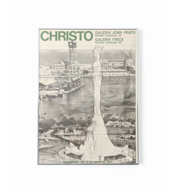 journal standard Furniture「《予約》102 POSTER CHRISTO　アートフレーム」|その他|