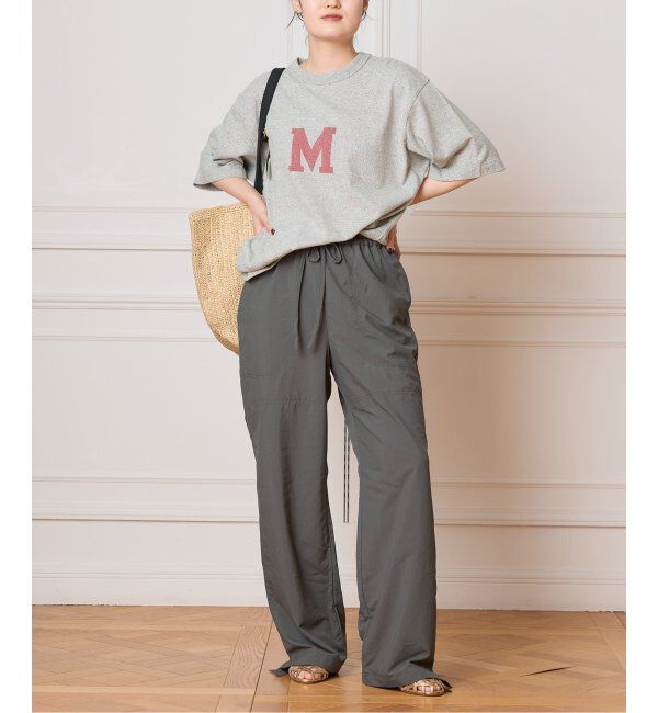 IENA LA BOUCLE「blurhms ROOTSTOCK/ブラームス ルーツストック PRINT Tシャツ BROOTS25S36E」|Tシャツ・カットソー|
