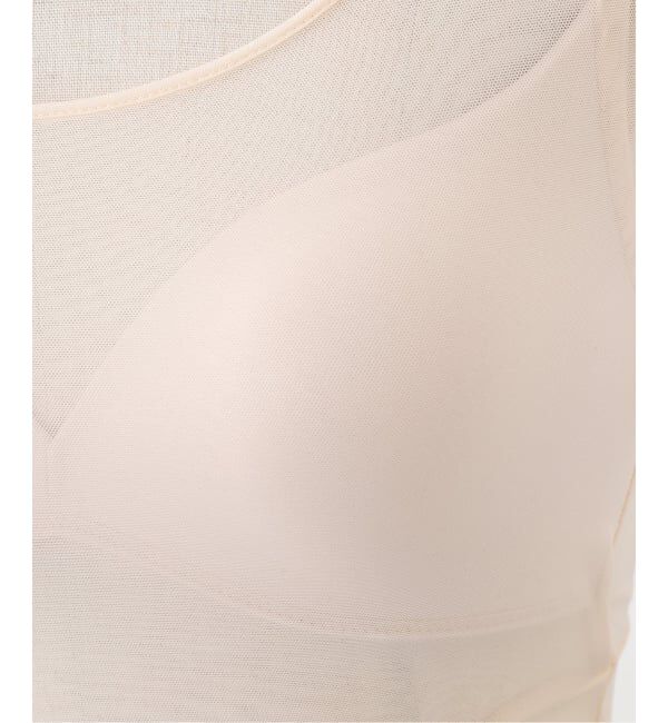 IENA LA BOUCLE「《追加》NICENICE MOMENT ナイスナイスモーメント MESH ブラ タンク NMM3-25S-012」|その他|