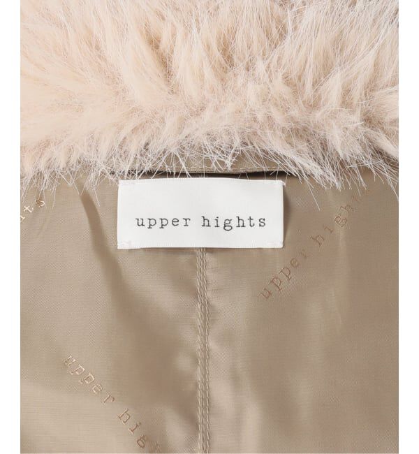 VERMEIL par iena「upper hights アッパーハイツ The U-Bench Mid 403A41402」|その他|