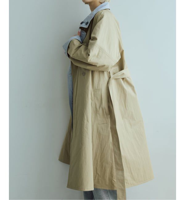 IENA LA BOUCLE「《予約》IENA LA BOUCLE リバーパテットキルティングコート」|その他|