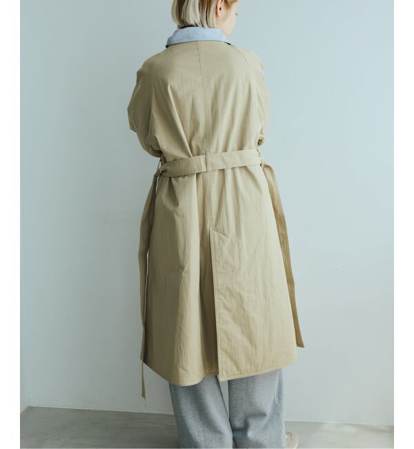 IENA LA BOUCLE「《予約》IENA LA BOUCLE リバーパテットキルティングコート」|その他|