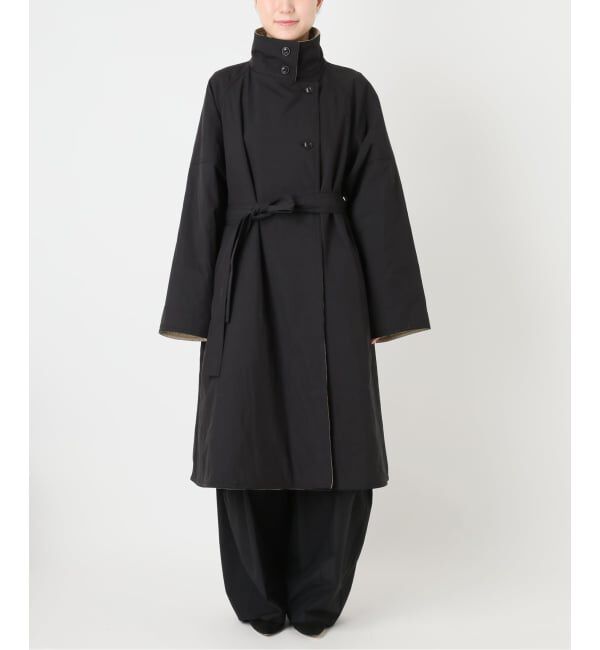 IENA LA BOUCLE「《予約》IENA LA BOUCLE リバーパテットキルティングコート」|その他|
