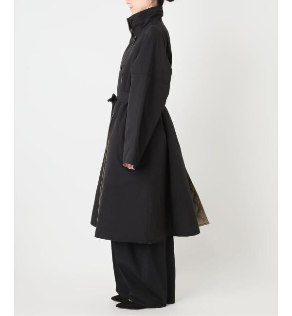 IENA LA BOUCLE「《予約》IENA LA BOUCLE リバーパテットキルティングコート」|その他|