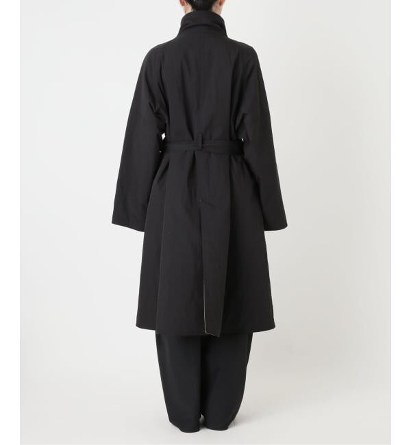 IENA LA BOUCLE「《予約》IENA LA BOUCLE リバーパテットキルティングコート」|その他|