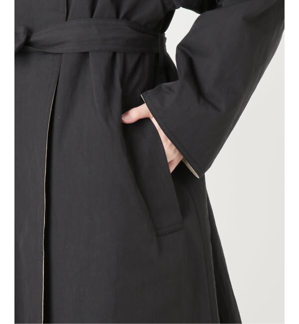 IENA LA BOUCLE「《予約》IENA LA BOUCLE リバーパテットキルティングコート」|その他|