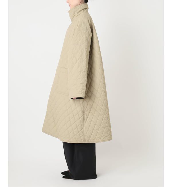 IENA LA BOUCLE「《予約》IENA LA BOUCLE リバーパテットキルティングコート」|その他|