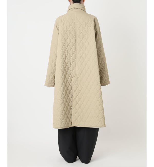 IENA LA BOUCLE「《予約》IENA LA BOUCLE リバーパテットキルティングコート」|その他|