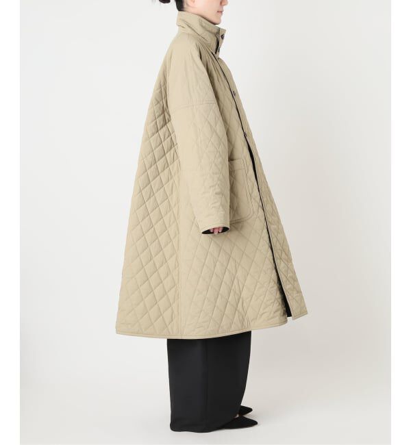 IENA LA BOUCLE「《予約》IENA LA BOUCLE リバーパテットキルティングコート」|その他|