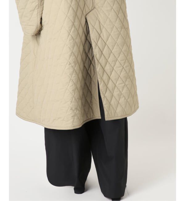 IENA LA BOUCLE「《予約》IENA LA BOUCLE リバーパテットキルティングコート」|その他|