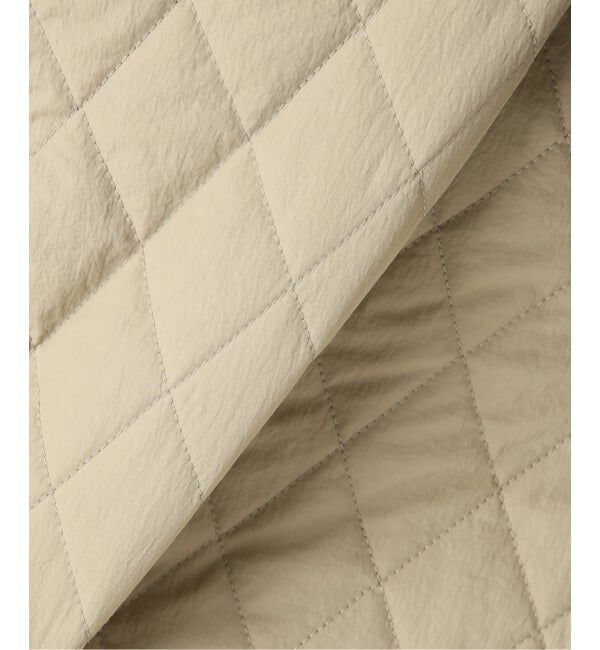 IENA LA BOUCLE「《予約》IENA LA BOUCLE リバーパテットキルティングコート」|その他|