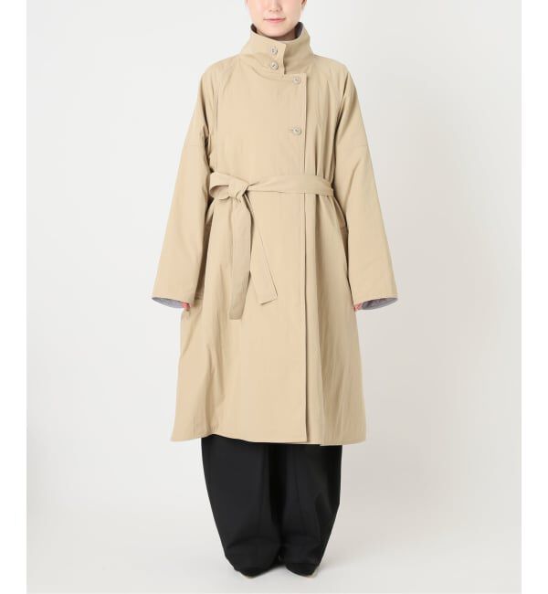 IENA LA BOUCLE「《予約》IENA LA BOUCLE リバーパテットキルティングコート」|その他|