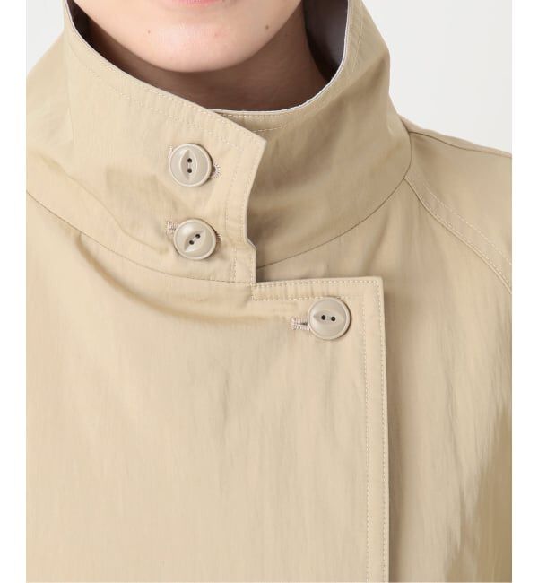 IENA LA BOUCLE「《予約》IENA LA BOUCLE リバーパテットキルティングコート」|その他|