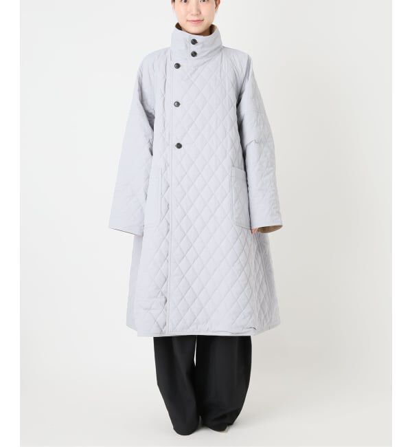 IENA LA BOUCLE「《予約》IENA LA BOUCLE リバーパテットキルティングコート」|その他|