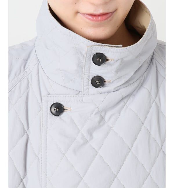 IENA LA BOUCLE「《予約》IENA LA BOUCLE リバーパテットキルティングコート」|その他|