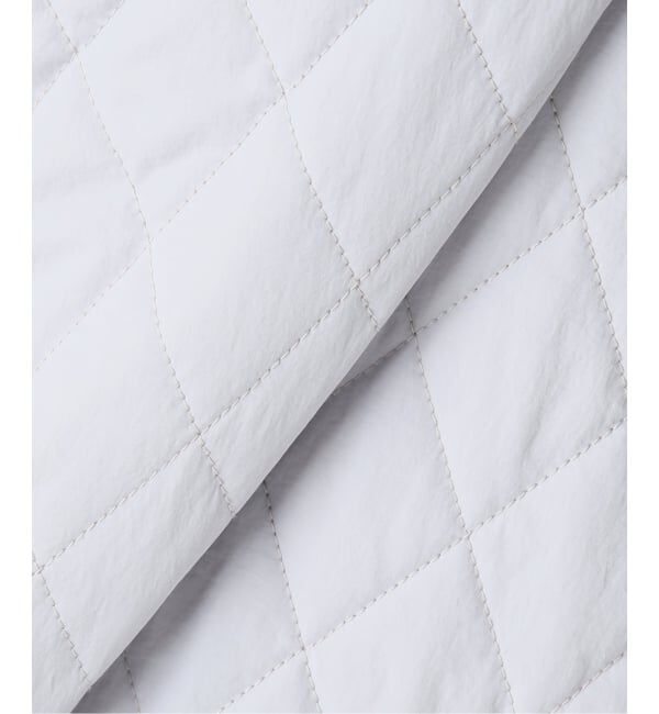 IENA LA BOUCLE「《予約》IENA LA BOUCLE リバーパテットキルティングコート」|その他|