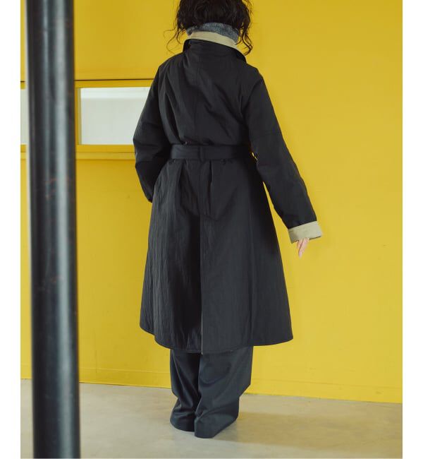 IENA LA BOUCLE「《予約》IENA LA BOUCLE リバーパテットキルティングコート」|その他|
