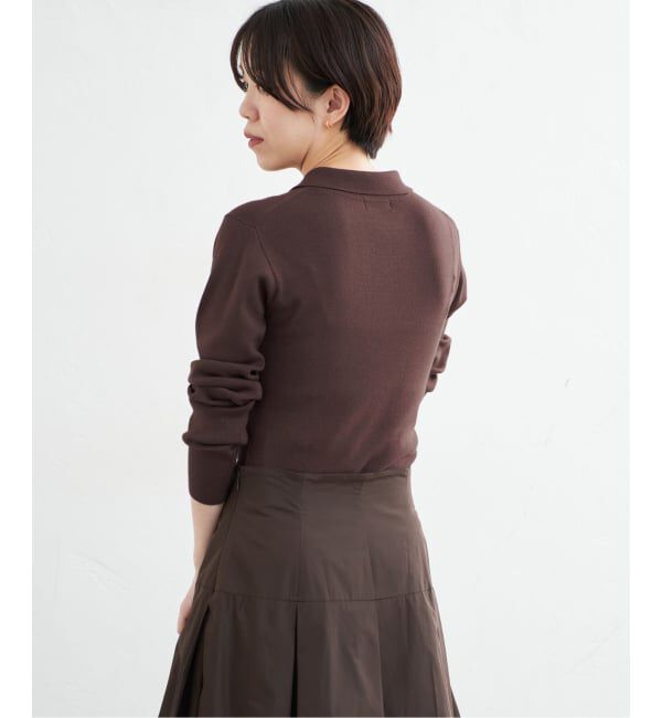 IENA「《一部店舗限定》ニットボディスーツ」|ニット・セーター|