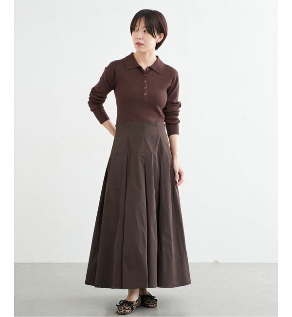IENA「《一部店舗限定》ニットボディスーツ」|ニット・セーター|