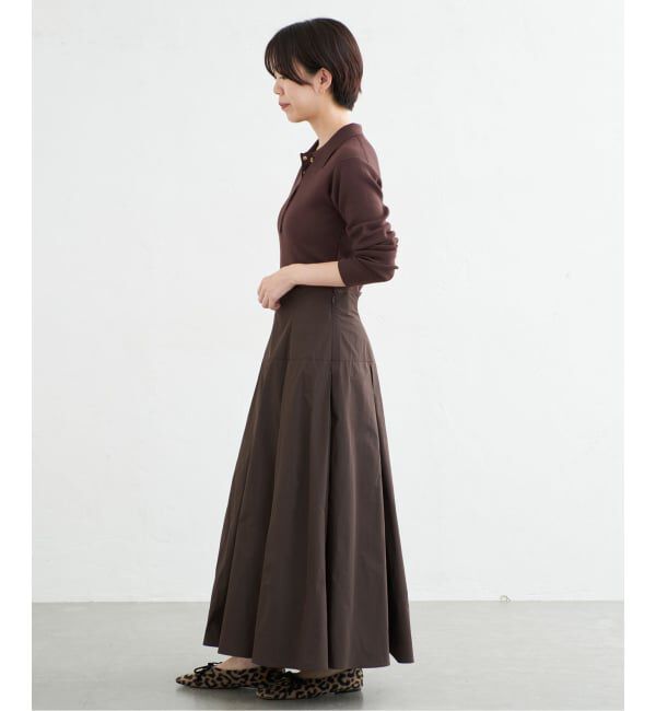 IENA「《一部店舗限定》ニットボディスーツ」|ニット・セーター|