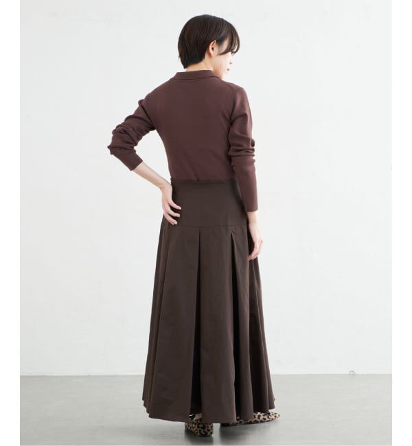 IENA「《一部店舗限定》ニットボディスーツ」|ニット・セーター|