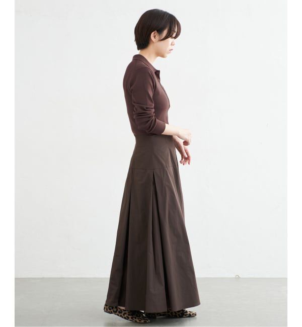 IENA「《一部店舗限定》ニットボディスーツ」|ニット・セーター|