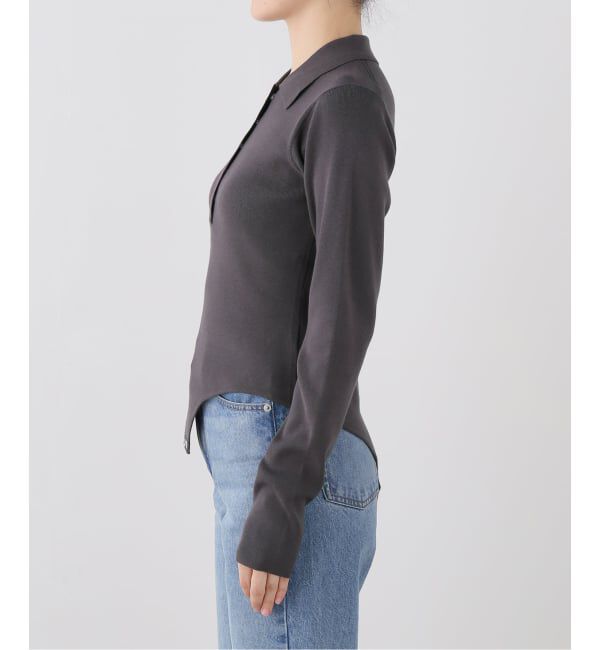 IENA「《一部店舗限定》ニットボディスーツ」|ニット・セーター|