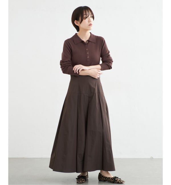 IENA「《一部店舗限定》ニットボディスーツ」|ニット・セーター|