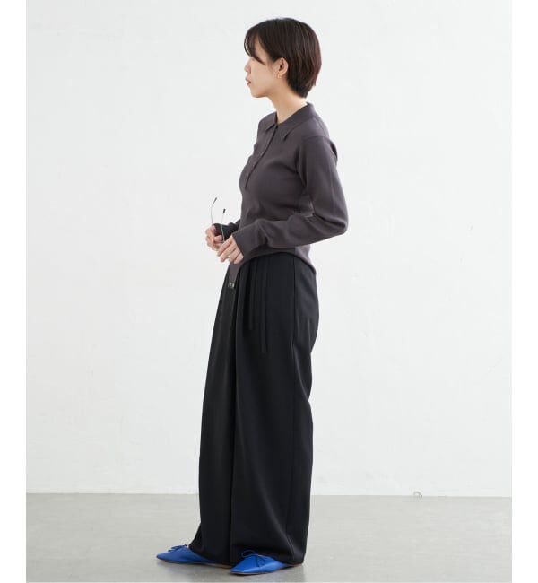 IENA「《一部店舗限定》ニットボディスーツ」|ニット・セーター|
